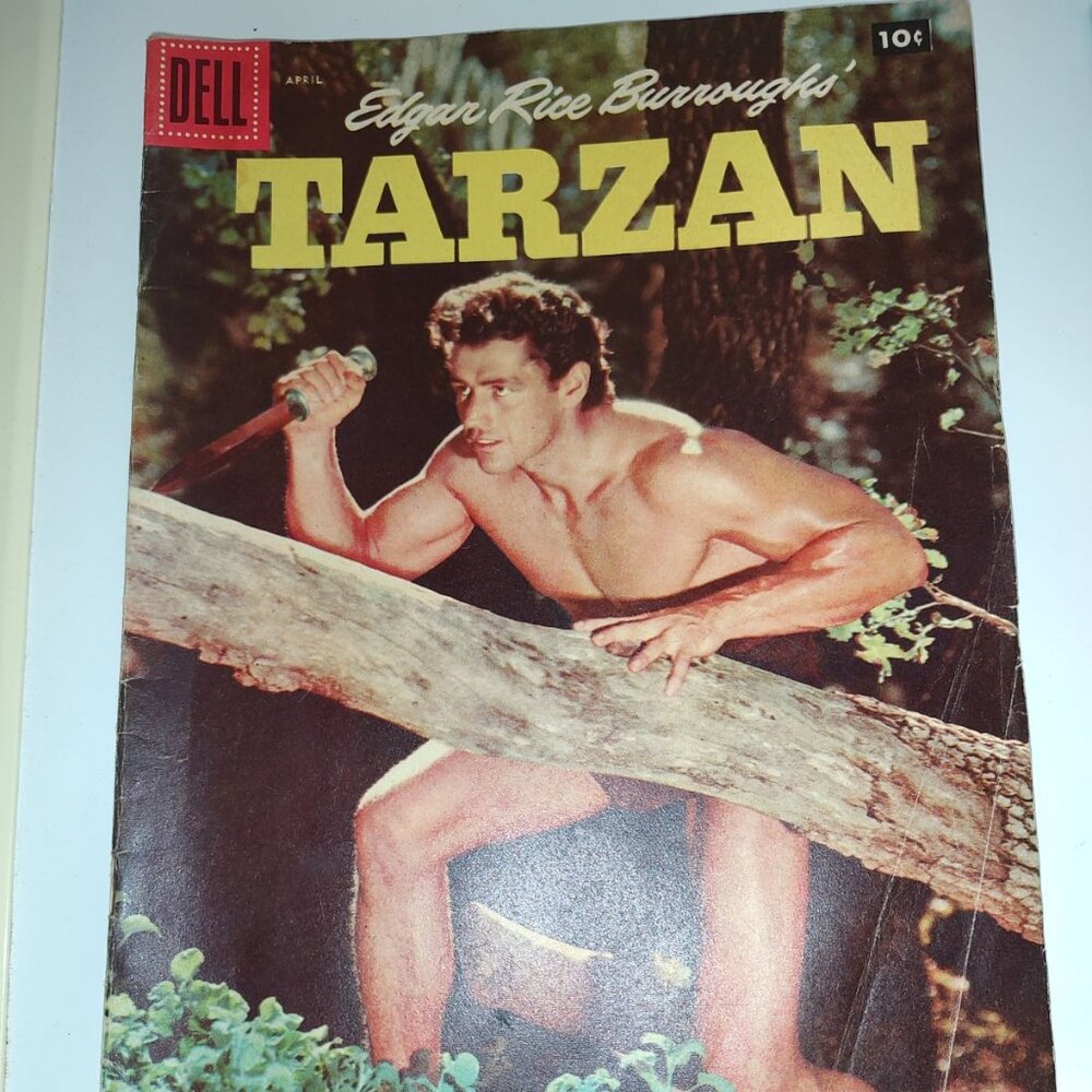 1957 DELL Comic Edgar Rice Burroughs Tarzan #91